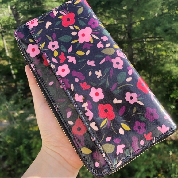 Kate Spade Large Floral Continental Wallet🌸💞 - Picture 5 of 8